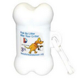 Bone Shaped Pet Bag Dispenser (Full Color)